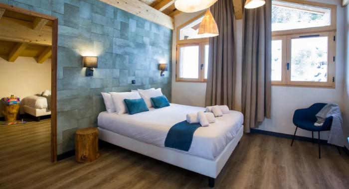 Chalet Tetras Lyre, Les Arcs: Plan Peisey ski chalet, image 4